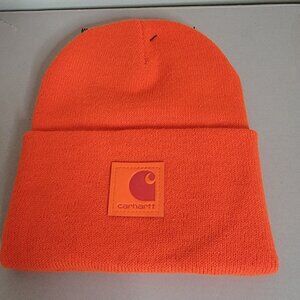 Carhartt Tonal Patch Beanie Cherry Tomato 101070-R74 AH1070-M